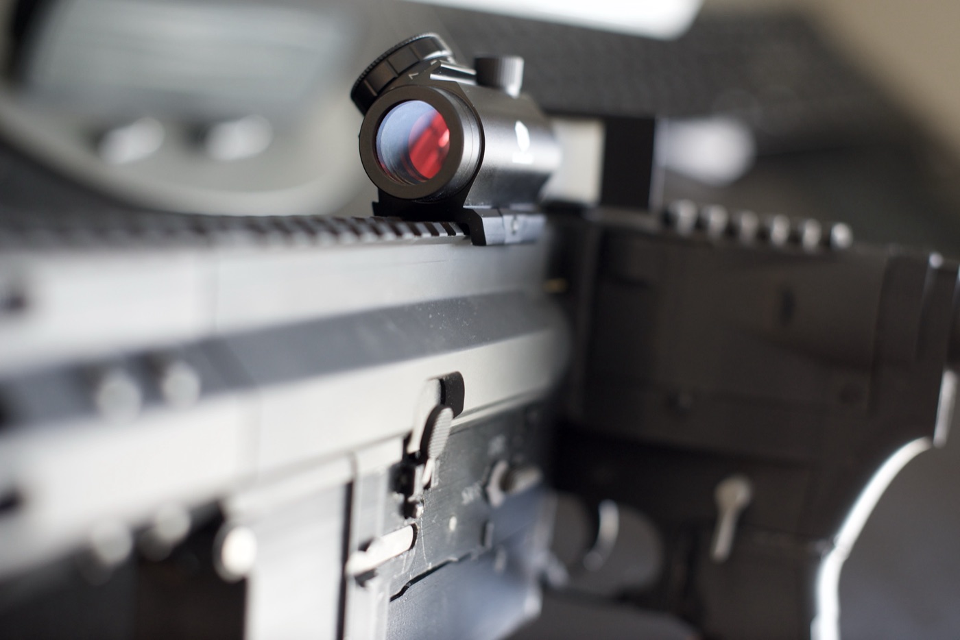 RedEagle platform held in a stable firing position